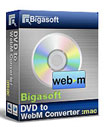 Bigasoft DVD to WebM Converter for Mac