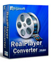 Bigasoft RealPlayer Converter for Mac