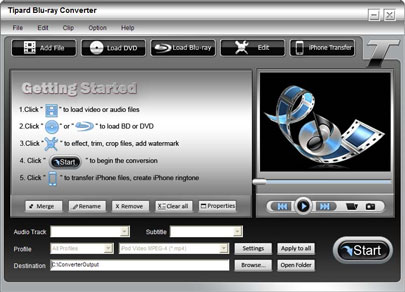 Tipard Blu-ray Converter