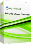 Anyviewsoft DVD to iRiver Converter