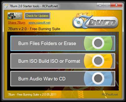 7Burn Portable