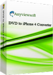 Anyviewsoft DVD to iPhone 4 Converter