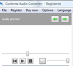 Contenta Audio Converter