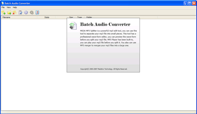 Meda Batch Audio Converter
