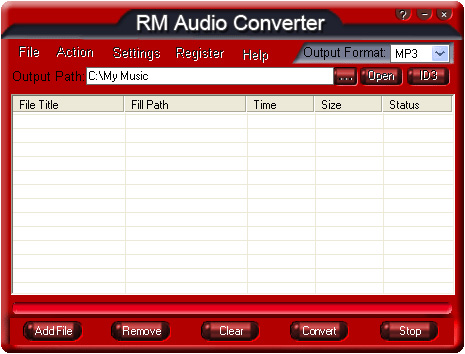 RM Audio Converter 