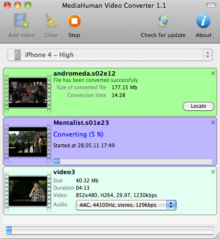 MediaHuman Video Converter
