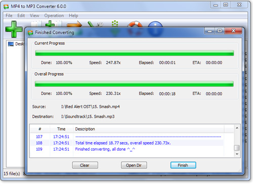MP4 to MP3 Converter