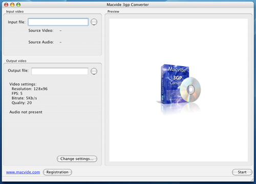 Macvide 3gp Converter