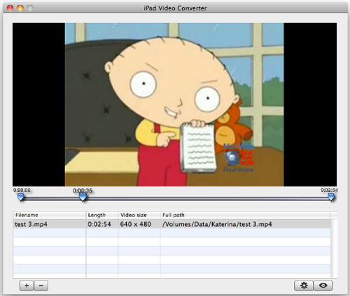 Macvide iPad Video Converter 
