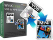 WinX Free VOB to MP4 Converter