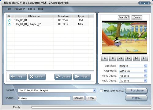 Nidesoft HD Video Converter