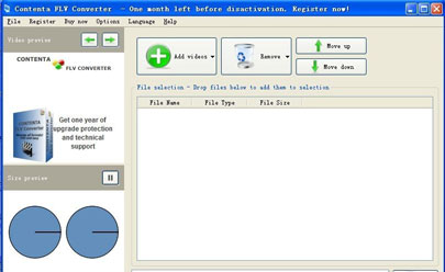 Contenta FLV Converter