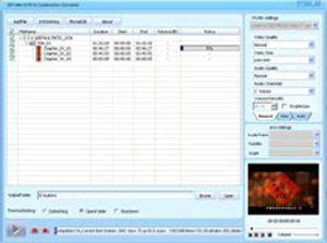 DDVideo DVD to Creative Zen Converter Gain