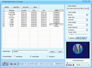 DDVideo DPG to iPod Video Converter Gain
