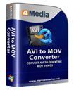 4Media AVI to MOV Converter