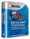 4Media AVI to SWF Converter