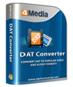 4Media DAT Converter