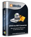 4Media DVD to AVI Converter