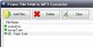 Power RM RAM to MP3 Converter