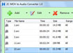 2C MOV to Audio Converter