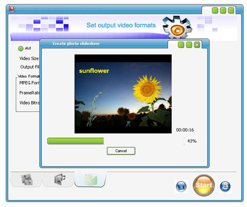 Extra Photo to Video Converter Free