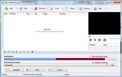 DivX To MP3 Plus 