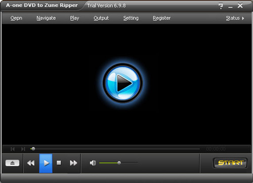 A-one DVD to Zune Ripper