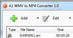 A1 WMV to MP4 Converter