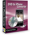 Clone2Go DVD to iPhone Converter