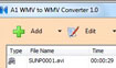 A1 WMV to WMV Converter