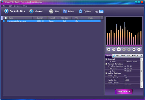 Clone2Go Free Audio Converter