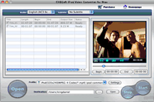CXBSoft iPod Video Converter for Mac