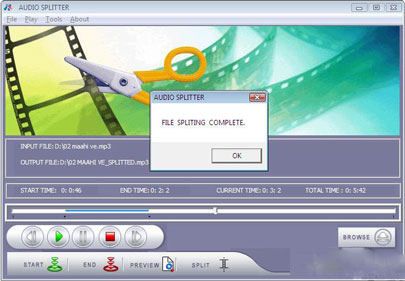 Free Audio Splitter