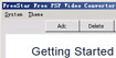 FreeStar Free PSP Video Converter