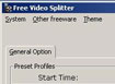 Free Video Splitter