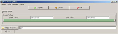 Free Video Splitter