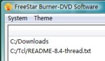 FreeStar Burner-DVD Software