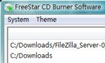 FreeStar CD Burner Software