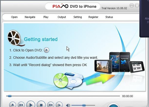Plato DVD to iPhone Converter