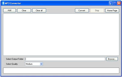 SPG MP3 Converter