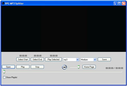 SPG MP3 Splitter 