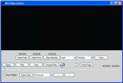 SPG Video Splitter 