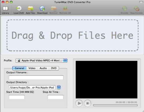Tune4mac DVD Converter Pro