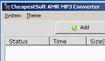 CheapestSoft AMR MP3 Converter