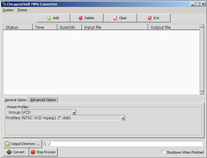 Cheapestsoft MPG Converter
