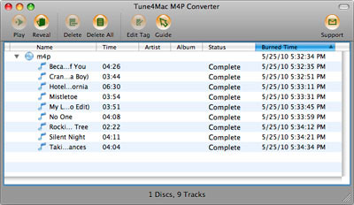 Mac M4P Converter