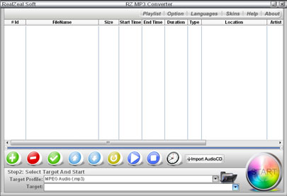 RZ MP3 Converter