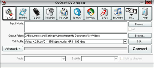 OJOsoft DVD Ripper