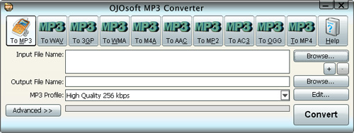OJOsoft MP3 Converter