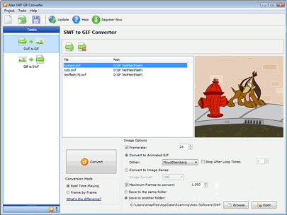 Aleo SWF GIF Converter
